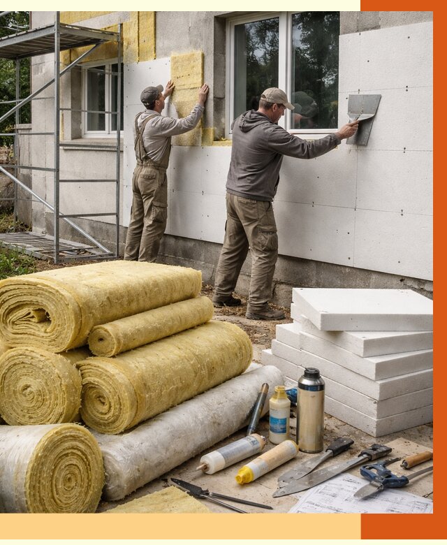 Утепление домов в Реутове под ключ от 4371 руб/м2 | Профессионально — ТепломастерРтв