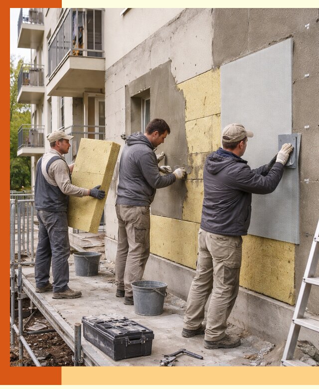 Профессиональное утепление домов в Реутове — тепло, надежность, экономия