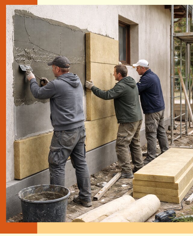 Утепление частного дома в Реутове — тепло, экономия и надежность