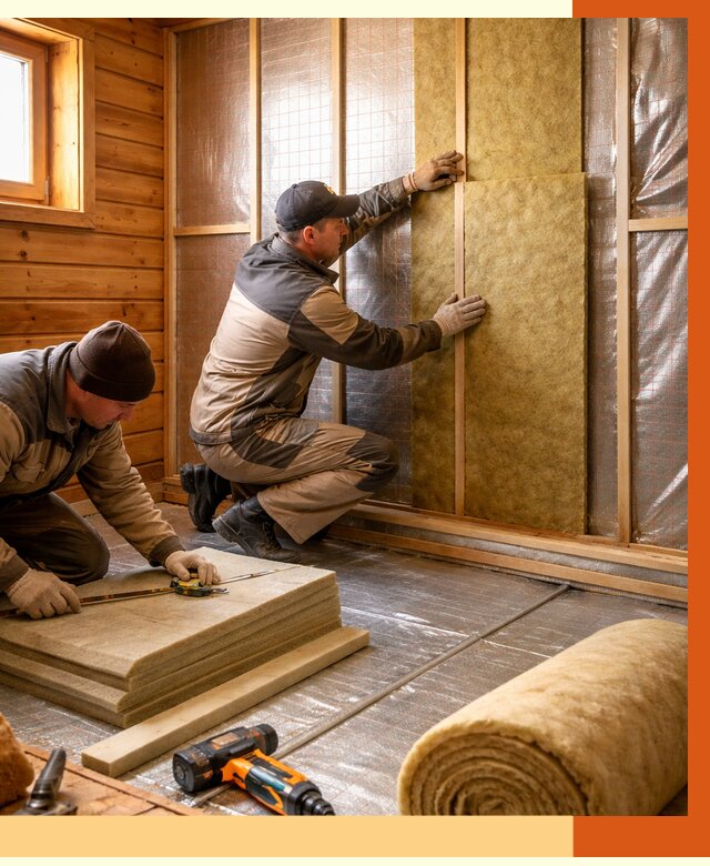 Утепление бани изнутри в Реутове под ключ от 4371 руб./м² | ТепломастерРтв