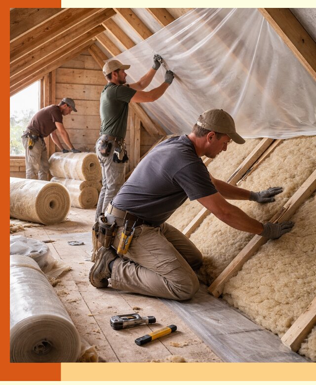 Утепление крыши изнутри в Реутове: профессионально и надежно