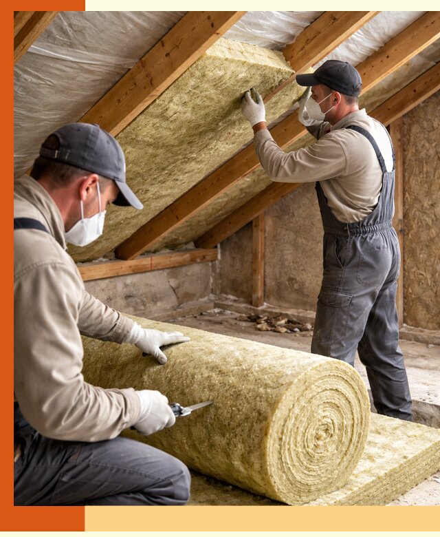Утепление чердака минватой быстро и качественно в Реутове