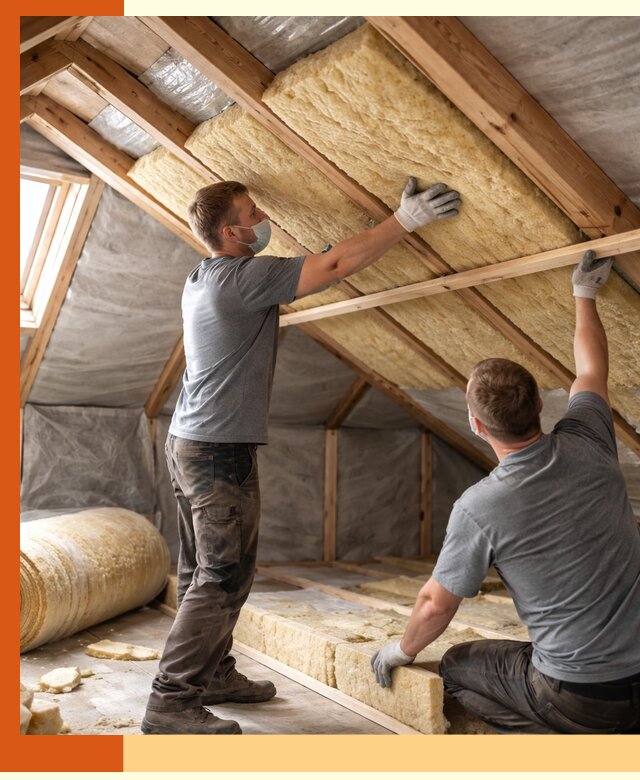 Утепление мансарды минеральной ватой в Реутове — быстро и качественно