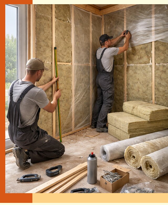 Профессиональное утепление веранды и крыльца в Реутове