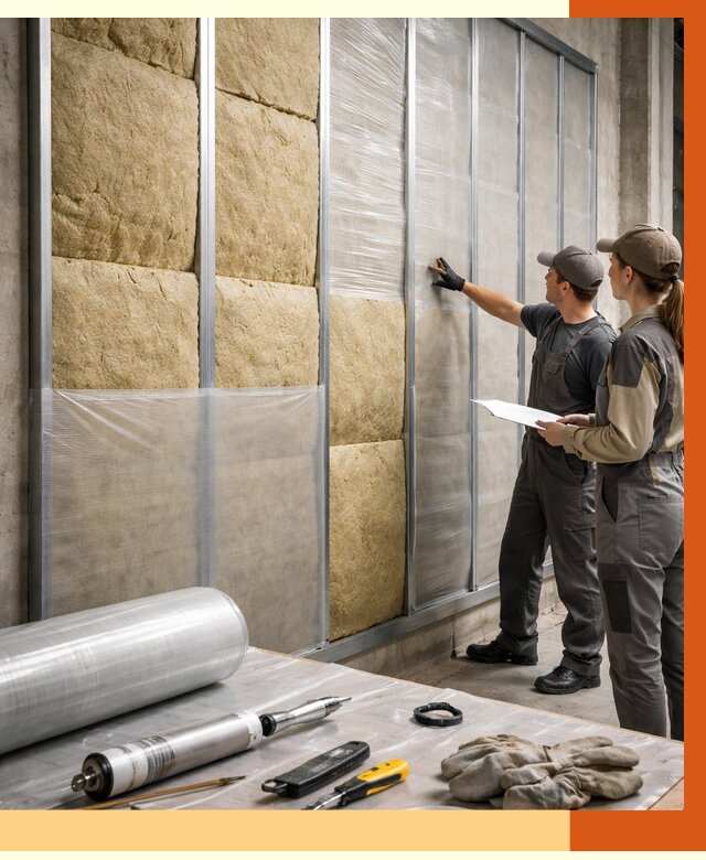 Утепление склада химсырья в Реутове от 4683 руб. под ключ | ТепломастерРтв