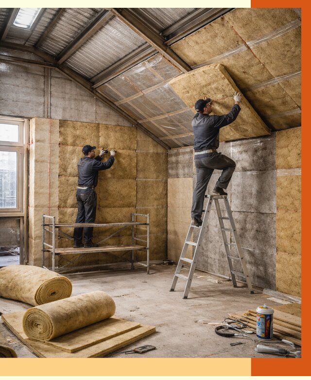 Утепление цеха под ключ в Реутове от 192530 руб./м2 — теплоизоляция цеха | ТепломастерРтв