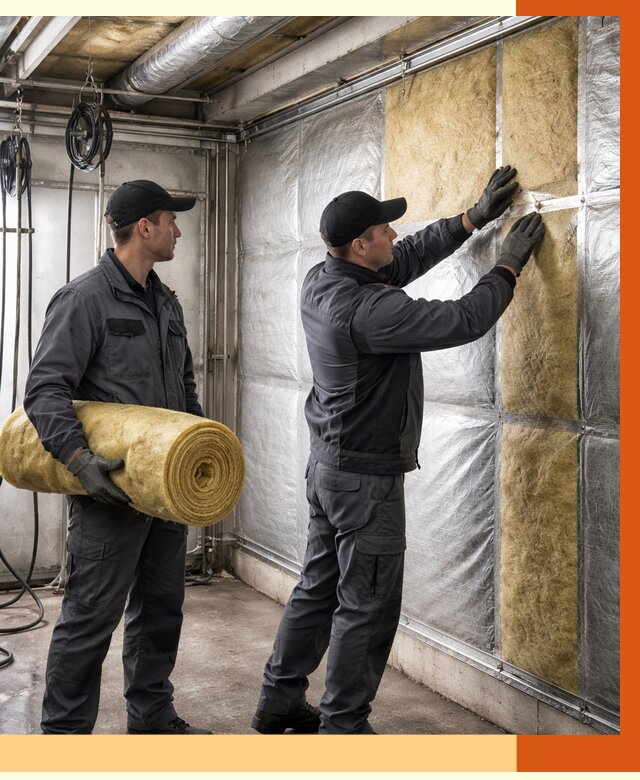 Утепление автомойки в Реутове от 8846 руб./м2 — комплексное утепление под ключ | ТепломастерРтв