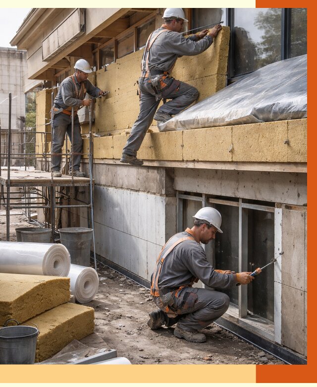 Утепление ресторана в Реутове под ключ от 676455 руб/м2 | Комплексное решение от ТепломастерРтв