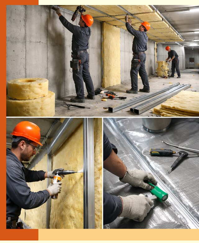 Утепление паркинга в Реутове с гарантией энергоэффективности