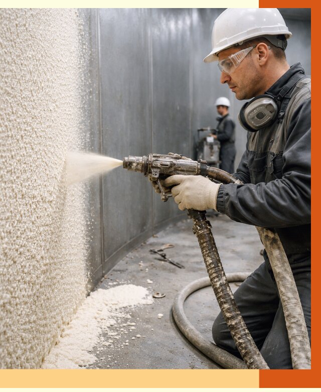 Утепление резервуара жидкой теплоизоляцией в Реутове от 67646 руб. под ключ | ТепломастерРтв