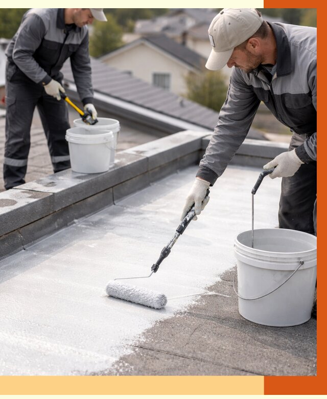 Утепление кровли жидкой теплоизоляцией в Реутове от 2238 руб./м2 | ТепломастерРтв