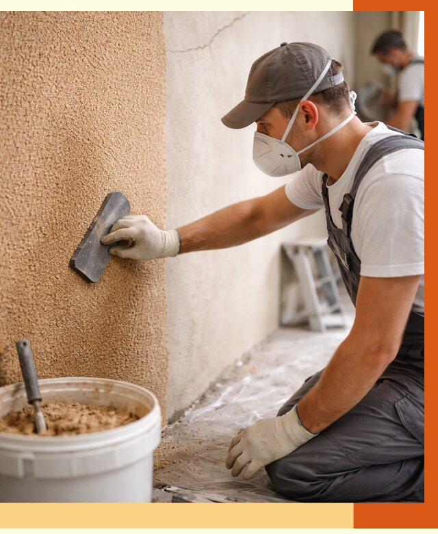 Утепление стен жидкой пробкой в Реутове от 1717 руб./м2 — ТепломастерРтв под ключ