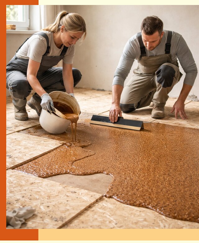 Утепление пола жидкой пробкой в Реутове для квартир и домов