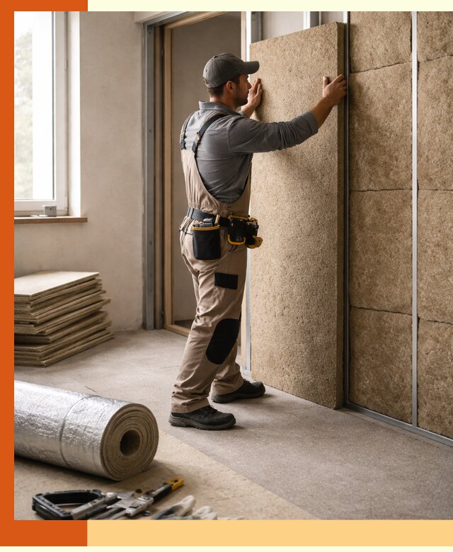 Шумоизоляция дома в Реутове — комплексная защита от шума