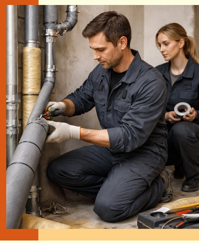 Шумоизоляция труб в Реутове: профессиональная звукоизоляция под ключ