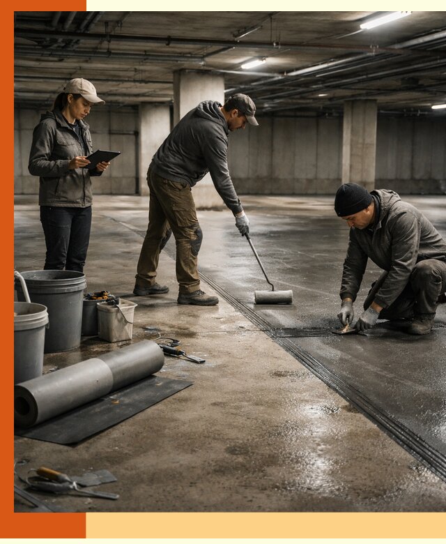 Гидроизоляция паркинга в Реутове: качественная защита зданий