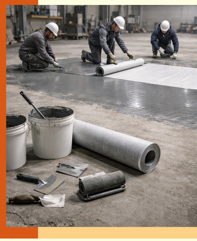 Гидроизоляция промышленного пола в Реутове — защита и долговечность