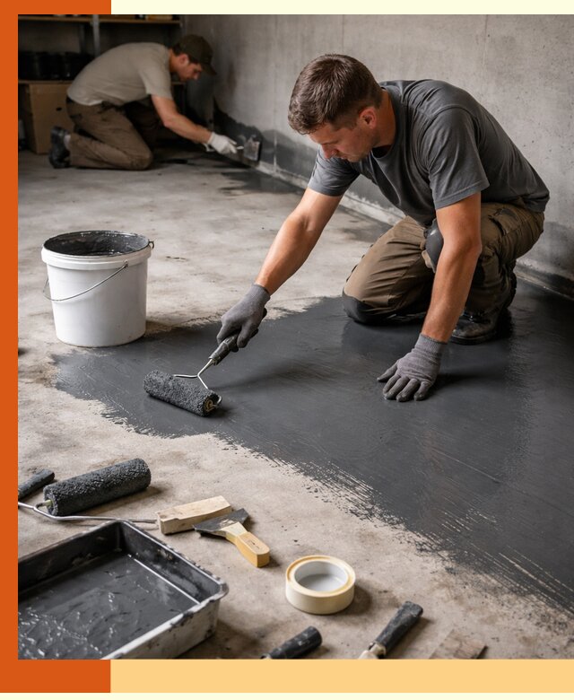Гидроизоляция гаражного пола в Реутове — надежная защита от влаги