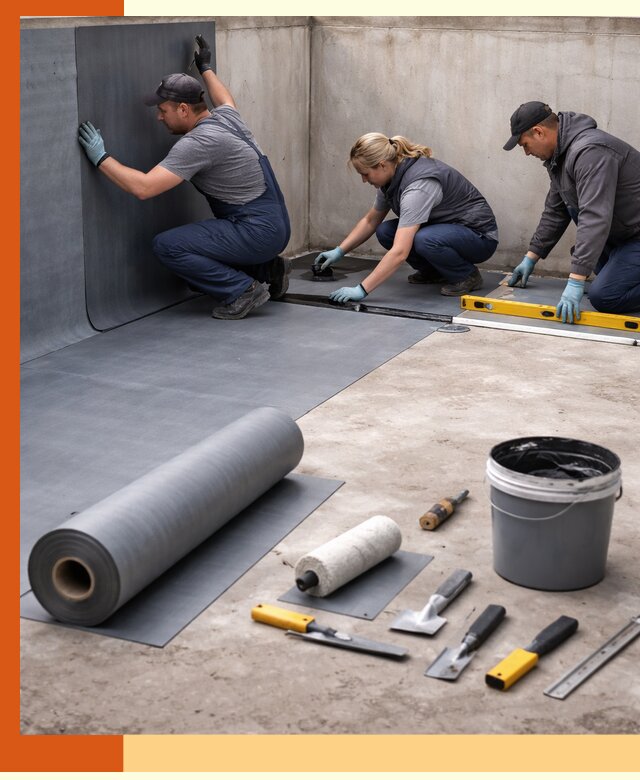 Гидроизоляция бассейна под ключ в Реутове — надежная защита и герметизация