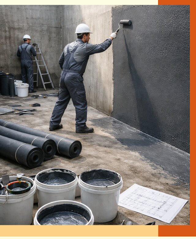 Гидроизоляция резервуара в Реутове от 124884 руб. под ключ | ТепломастерРтв