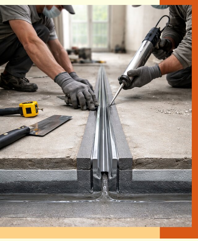 Гидроизоляция деформационного шва в Реутове от 7805 руб. под ключ | ТепломастерРтв