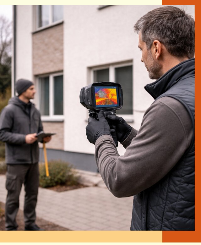 Тепловизионное обследование дома в Реутове от 4683 руб. — услуги ТепломастерРтв