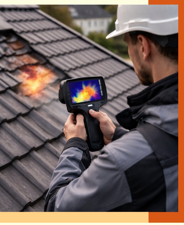 Тепловизионное обследование кровли в Реутове от 4683 руб. — ТепломастерРтв под ключ