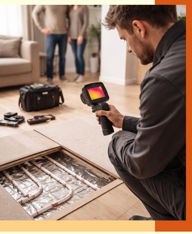 Тепловизионное обследование теплого пола в Реутове от 4683 руб. — ТепломастерРтв