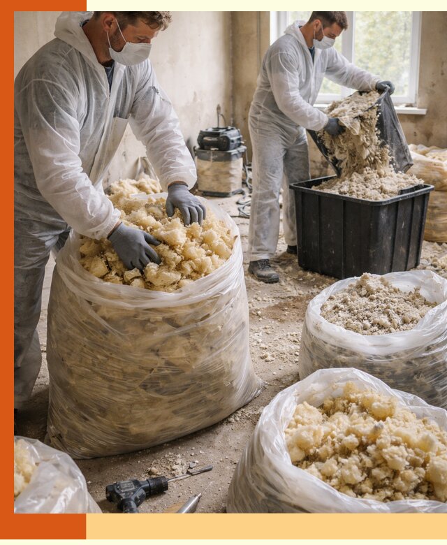 Утилизация старого утеплителя в Реутове быстро и безопасно