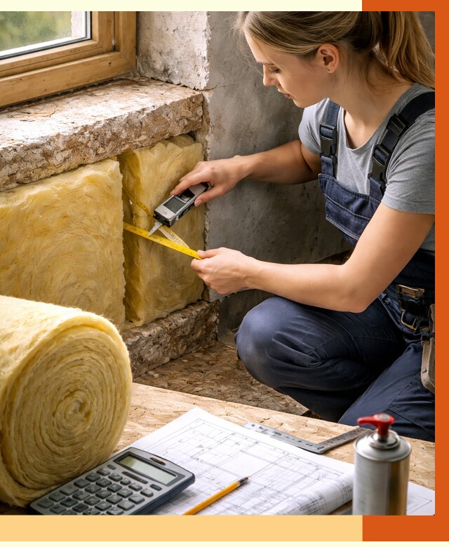 Расчет толщины утеплителя в Реутове от 3642 руб. — теплоинженерный расчет | ТепломастерРтв