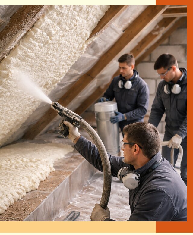 Обучение напылению ППУ в Реутове от 5204 руб. | Курсы и сертификация в ТепломастерРтв