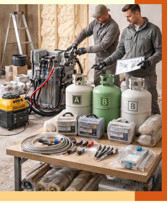 Продажа компонентов ППУ с консультацией в Реутове от 4371 руб. | ТепломастерРтв